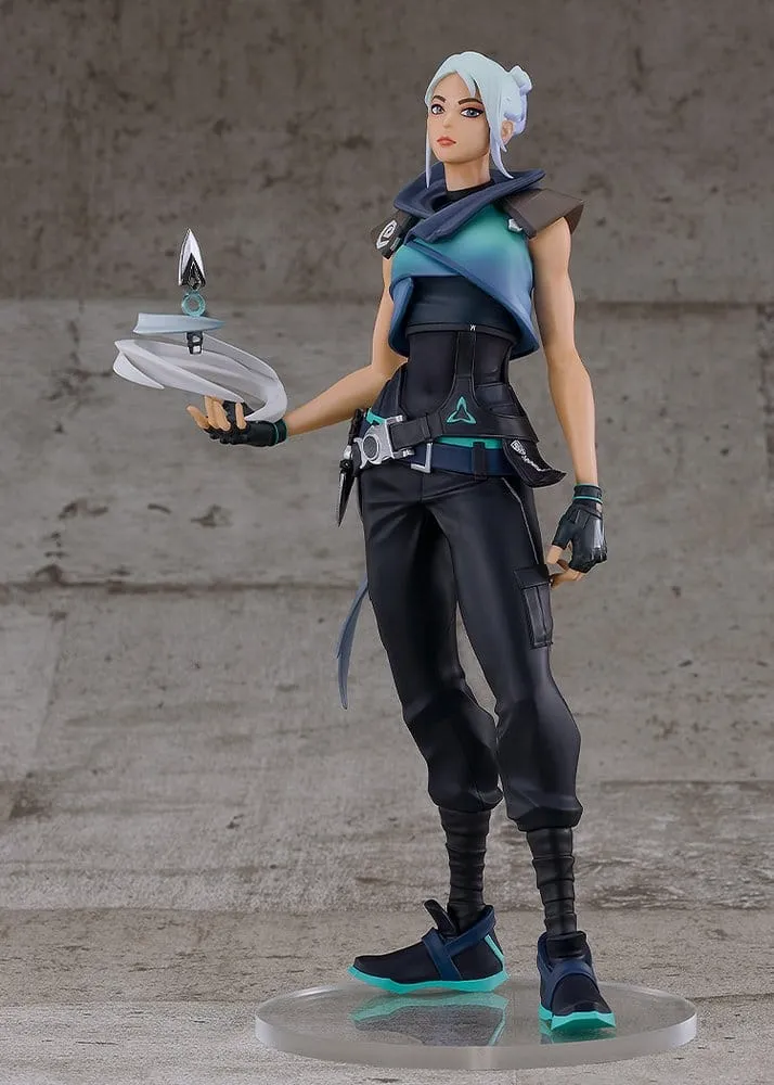 Valorant Pop Up Parade PVC Figure Jett 22 cm
